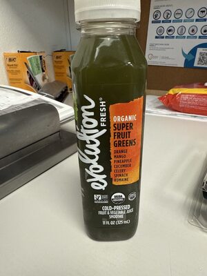 Organic Super Fruit Greens