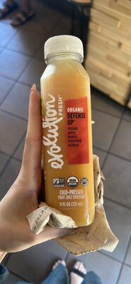 Cold-Pressed Fruit Juice Smoothie