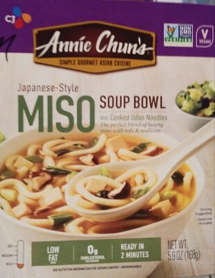 Japanese-Style Miso Soup Bowl