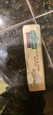 GARLIC & HERB BUTTER