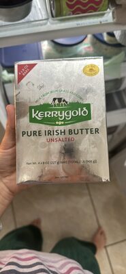 PURE IRISH BUTTER