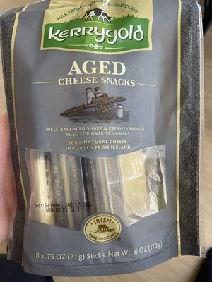 Aged Cheddar Cheese Snacks