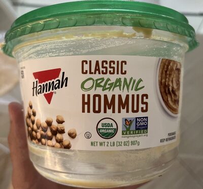 Classic Organic Hommus