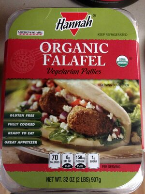 Organic Falafel