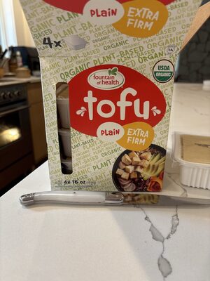 Tofu plain extra firm