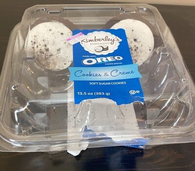 Oreo cookies and creme