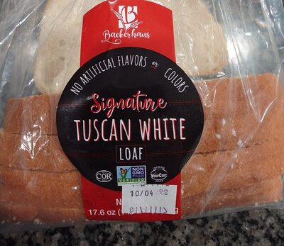Signature Tuscan White Loaf