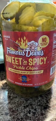 Sweet 'n Spicy Pickle Chips