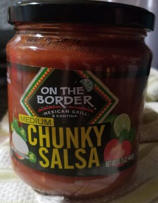 Medium Chunky Salsa
