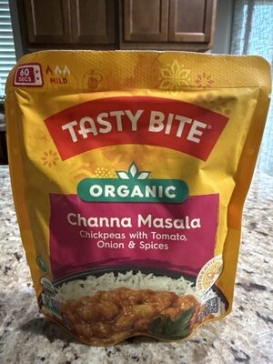 Organic Channa Masala