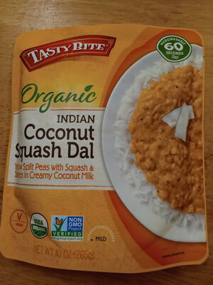 Organic Coconut Squash Dal