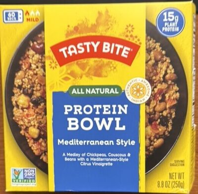 PROTEIN BOWL Mediterranean Style