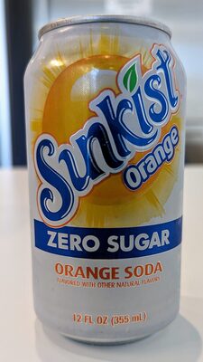 Sunkist Orange Zero Sugar