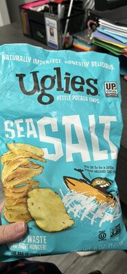 Sea Salt Kettle Potato Chips