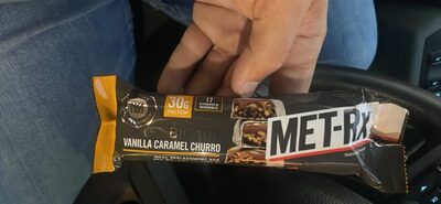 Vanilla Caramel Churro