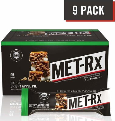 Met-Rx Crispy Apple Pie Protein Bar