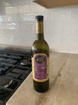 Extra Virgin Organic Olive Oil