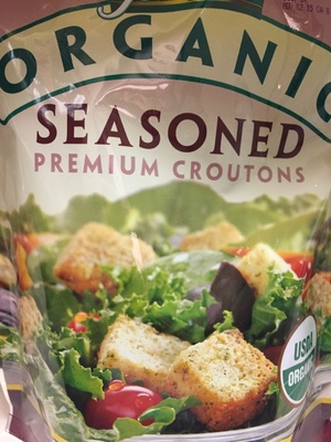 Seasoned premium croutons