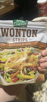 Wonton Strips