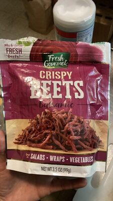 CRISPY BEETS Balsamic