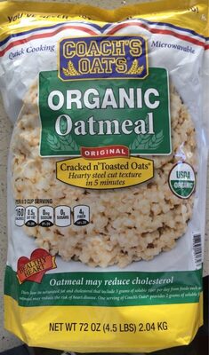 Organic Oatmeal