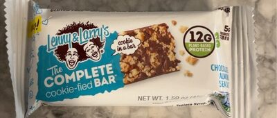 The Complete Cookie-fied Bar-Chocolate Almond Sea Salt