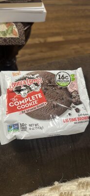 The Complete Cookie soft-baked Big Time Brownie aka double chocolate