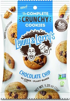 The Complete CRUNCHY Cookie Chocolate Chip