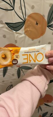 Waffle Glazed Doughnut