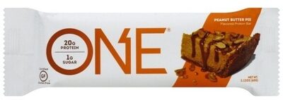 Protein Bar, Peanut Butter Pie