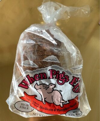 Whole Wheat Six Grain & Pumkin Seed