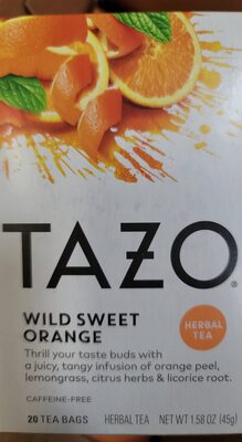 Tazo Tea Wild Sweet Orange