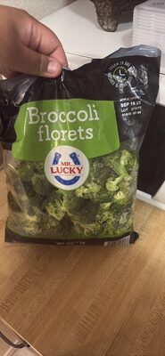 Broccoli florets