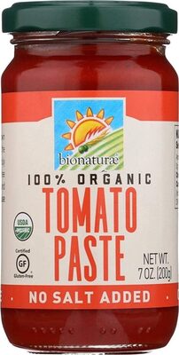 Tomato Paste, Organic