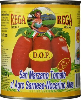 San marzano dop authentic whole peeled plum tomatoes cans