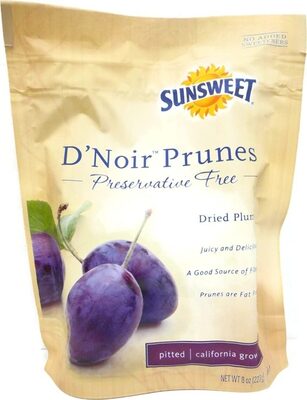 D’Noir Prunes (Preservative Free)