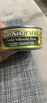Solid Yellowfin Tuna in Extra Virgin Olive Oil