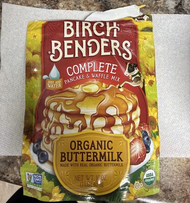 Organic Buttermilk Pancake & Waffle Mix