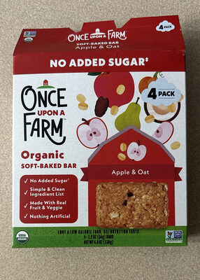 Apple & Oat Soft-Baked Bar