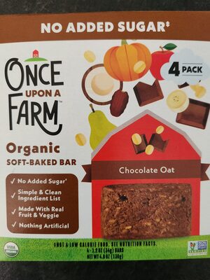 Chocolate Oat Bar