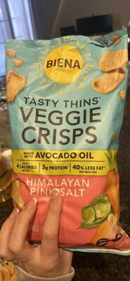 Tasty Thins Veggie Crisps