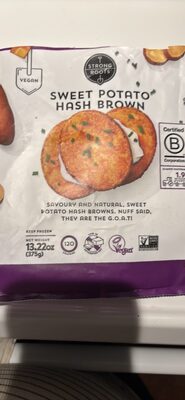 Sweet Potato Hash Brown