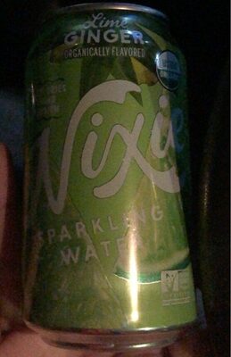 Lime Ginger Organically Flavored Sparkling Water