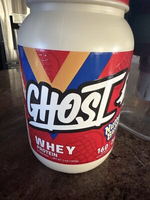 Whey Protein Nutter Butter