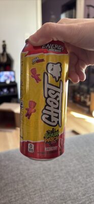 Sour Patch Kids Ghost Energy Redberry