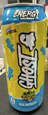 Sour Patch Kids Energy Blue Raspberry