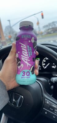 Cookies & Cream Protein Shake