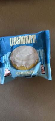 Cinnamon Flavored Protein Sweet Roll