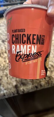 PLANT-BASED CHICKEN FLAVOR RAMEN Express