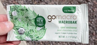 Organic MacroBar Mint Chocolate Chip
